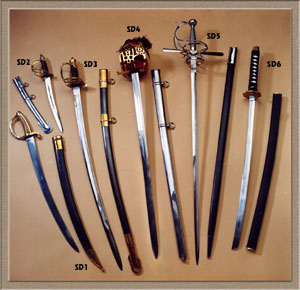 Staff Sword